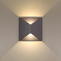 Уличный настенный светодиодный светильник Odeon Light Hightech Tibro 3907/10WL