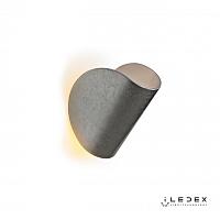 Дополнительная картинка Настенный светодиодный светильник iLedex Cute ZD8077-6W Silver