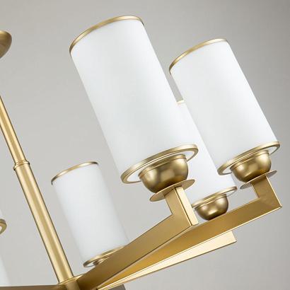 люстры подвесная люстра favourite sollemnis 2621-8p, доставка по Казахстану 