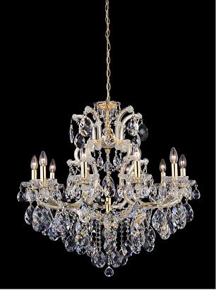 люстра crystal lux isabel sp11 gold/transparent crystal lux 2080/311, доставка по Казахстану 