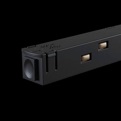 Угловой коннектор питания Maytoni Magnetic track system TRA004CPC-22B купить в Алматы svet.kz