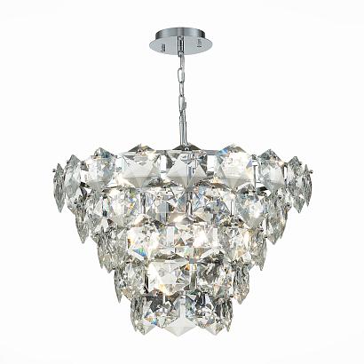 подвесная люстра st luce viterbo sl1631.103.09, доставка по Казахстану 