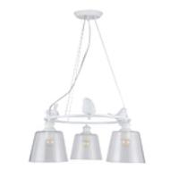 Дополнительная картинка Подвесной светильник Arte Lamp Passero A4289LM-3WH