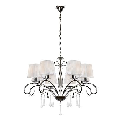 люстры подвесная люстра ilamp perfection rm7006/8cr, доставка по Казахстану 
