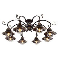 люстры потолочная люстра arte lamp 7 a4577pl-8ck, доставка по Казахстану 