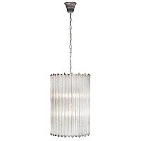 подвесная люстра ilamp manhattan md0266-6 silver, доставка по Казахстану 