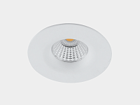 LC1512-7W-W встр. Светильник мат бел 3000K 7W/IMPLE4-7W-W-W/, доставка по Казахстану 