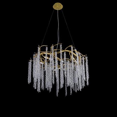 подвесной светильник ilamp savage 8813-d800 gd, доставка по Казахстану 