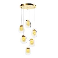 Дополнительная картинка Люстра Maytoni MOD367PL-L18BBSK