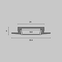 Дополнительная картинка Комплектующие к светодиодной ленте Technical ALM003S-2M