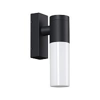 370960 STREET NT23 000 черный Светильник уличный настенный  IP54 E27 max 18W 220-240V MOBI светильники