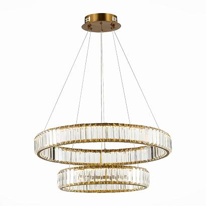 подвесная светодиодная люстра st luce tivoli sl1622.303.02, доставка по Казахстану 