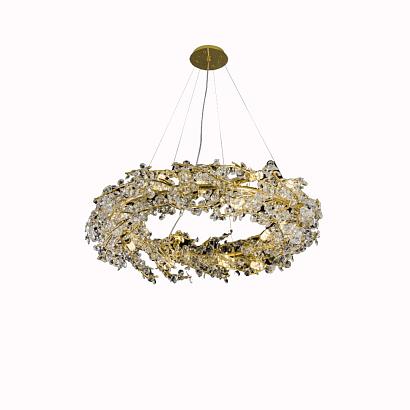 светильник подвесной ilamp savage 9065-d1000 gd, доставка по Казахстану 