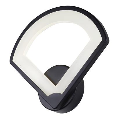 Декоративные настенные Бра iLedex River LZ-233 4000K BK, доставка по Казахстану 
