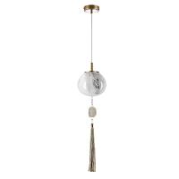 5432/1 odeon light exclusive подвесной светильник fiolent, доставка по Казахстану 