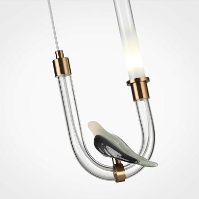 люстры 5431/2l odeon light подвесной светильник lark, доставка по Казахстану 