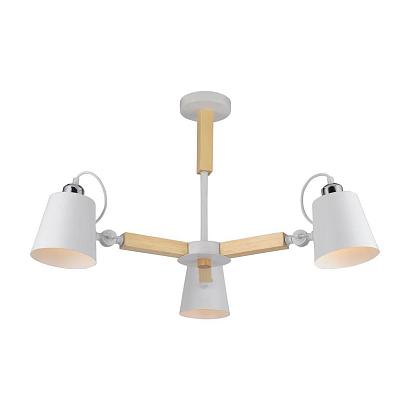 купить Потолочная люстра Arte Lamp A7141PL-3WH в Алматы, svet.kz, доставка по Казахстану 