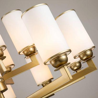 подвесная люстра favourite sollemnis 2621-15p, доставка по Казахстану 