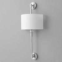 Настенный светильник Crystal Lux VINTAGE AP2 CHROME 4140/402