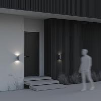 Дополнительная картинка Настенный светильник (бра) Outdoor O574WL-02GR