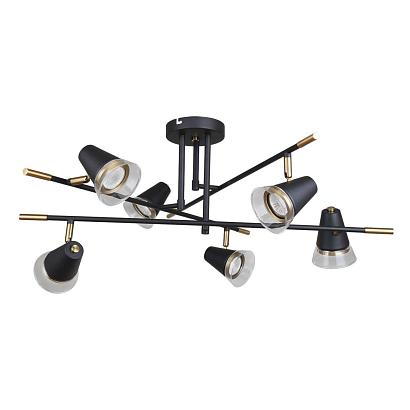 люстры потолочная люстра f-promo trandy 4618-6c, доставка по Казахстану 