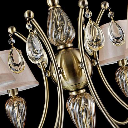 люстры подвесная люстра maytoni murano rc855-pl-06-r, доставка по Казахстану 