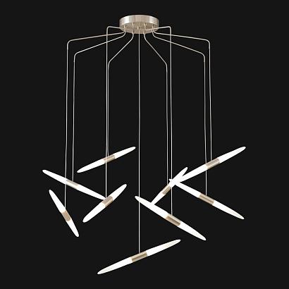 люстры люстра подвесная lussole hopkins lsp-7398, доставка по Казахстану 