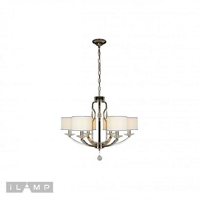 люстры подвесная люстра ilamp urban 88189/6 cr, доставка по Казахстану 