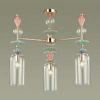 Дополнительная картинка Подвесная люстра Odeon Light Classic Bizet 4855/3C