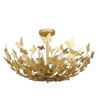 люстры потолочная люстра favourite 4735-6c aurelius, доставка по Казахстану 