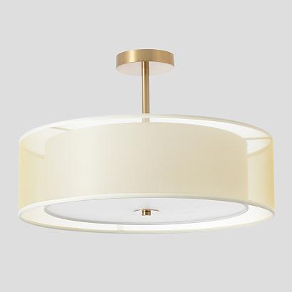 люстры светильник потолочный crystal lux mystery pl5 brass crystal lux 3931/105, доставка по Казахстану 