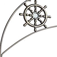 Дополнительная картинка Потолочная люстра Arte Lamp Sailor A4524PL-3AB