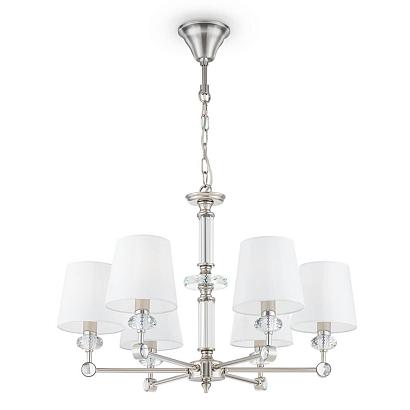люстры подвесная люстра maytoni riverside mod018pl-06ch, доставка по Казахстану 