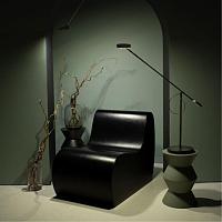 Торшер Divinare MALCONE 2623/06 PN-9 купить в Алматы svet.kz