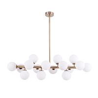 подвесная люстра arte lamp bolla-piccolo a3988sp-16ab, доставка по Казахстану 