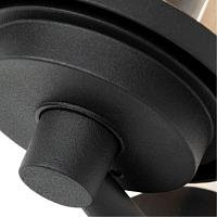 Уличный настенный светильник Arte Lamp Toronto A1036AL-1BK светильники