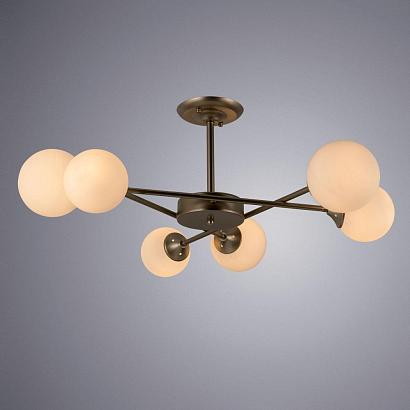 потолочная люстра arte lamp marco a2703pl-6sg, доставка по Казахстану 