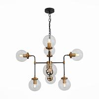 Дополнительная картинка Подвесная люстра ST Luce Varieta SL234.403.08