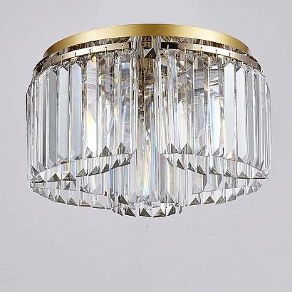 Потолочные Потолочная люстра Newport 4354/PL Gold М0062722, доставка по Казахстану 
