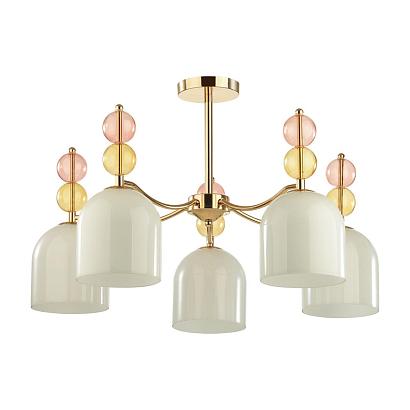 купить Потолочная люстра Lumion Moderni Gillian 4589/5C в Алматы, svet.kz, доставка по Казахстану 