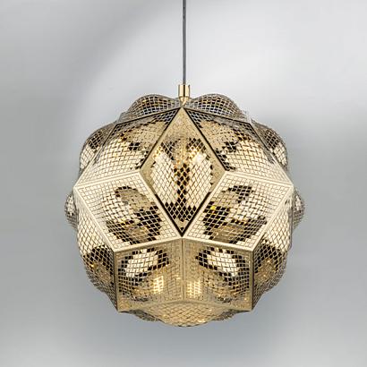 724362 (md2204-6l) люстра fermo 6х40w g9 золото (в комплекте), доставка по Казахстану 