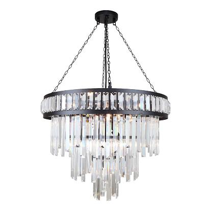 подвесная люстра favourite 4731-12p preston, доставка по Казахстану 