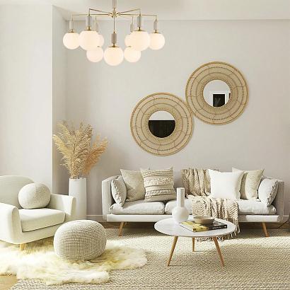 купить 6580/9C Люстра потолочная VIVIEN в Алматы, svet.kz, доставка по Казахстану 