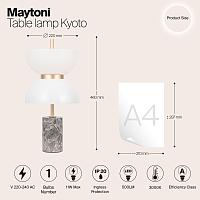 Дополнительная картинка Настольный светильник Maytoni MOD178TL-L11GR3K
