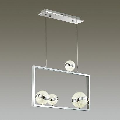 подвесная светодиодная люстра odeon light domus 4192/31l, доставка по Казахстану 