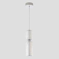 светильник подвесной crystal lux antique sp23w led chrome crystal lux 4001/223, доставка по Казахстану 