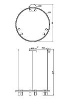 Дополнительная картинка Подвесной светильник Maytoni MOD102PL-L42BK