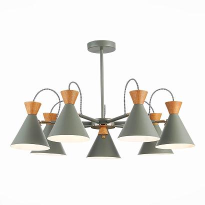 купить Потолочная люстра Evoluce Modica SLE125112-07 в Алматы, svet.kz, доставка по Казахстану 