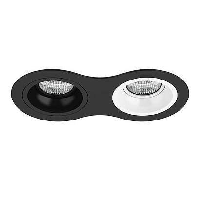 D6270607 Светильник DOMINO ROUND МR16 (214627+214606+214607) купить в Алматы svet.kz