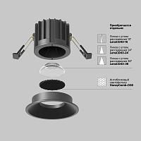 Дополнительная картинка Встраиваемый светильник Technical DL058-12W2.7K-B